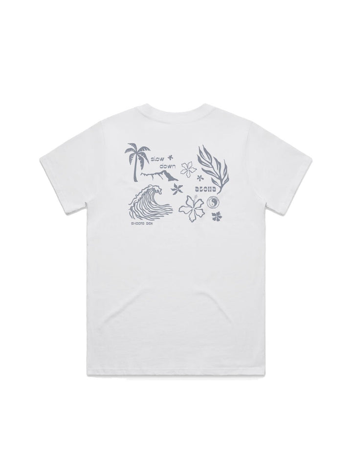 Nalu Sketch Classic Tee - T&C Surf Designs