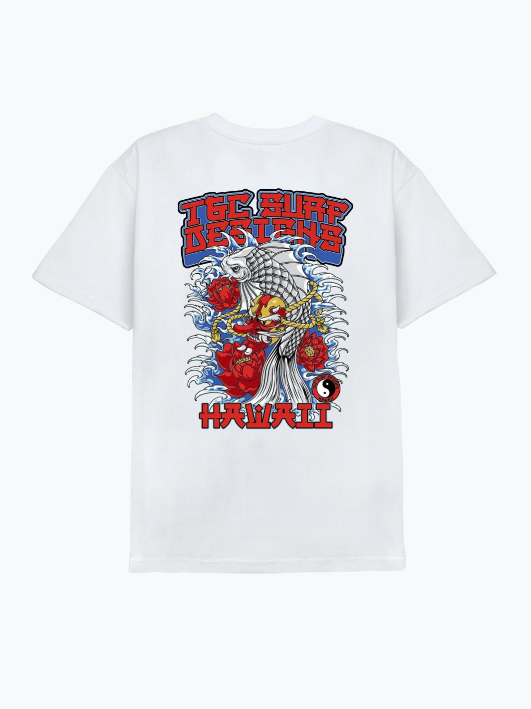 Tengu Koi Tee - T&C Surf Designs