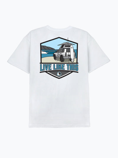T&C Surf Designs T&C Surf Overlanding Tee, White / S