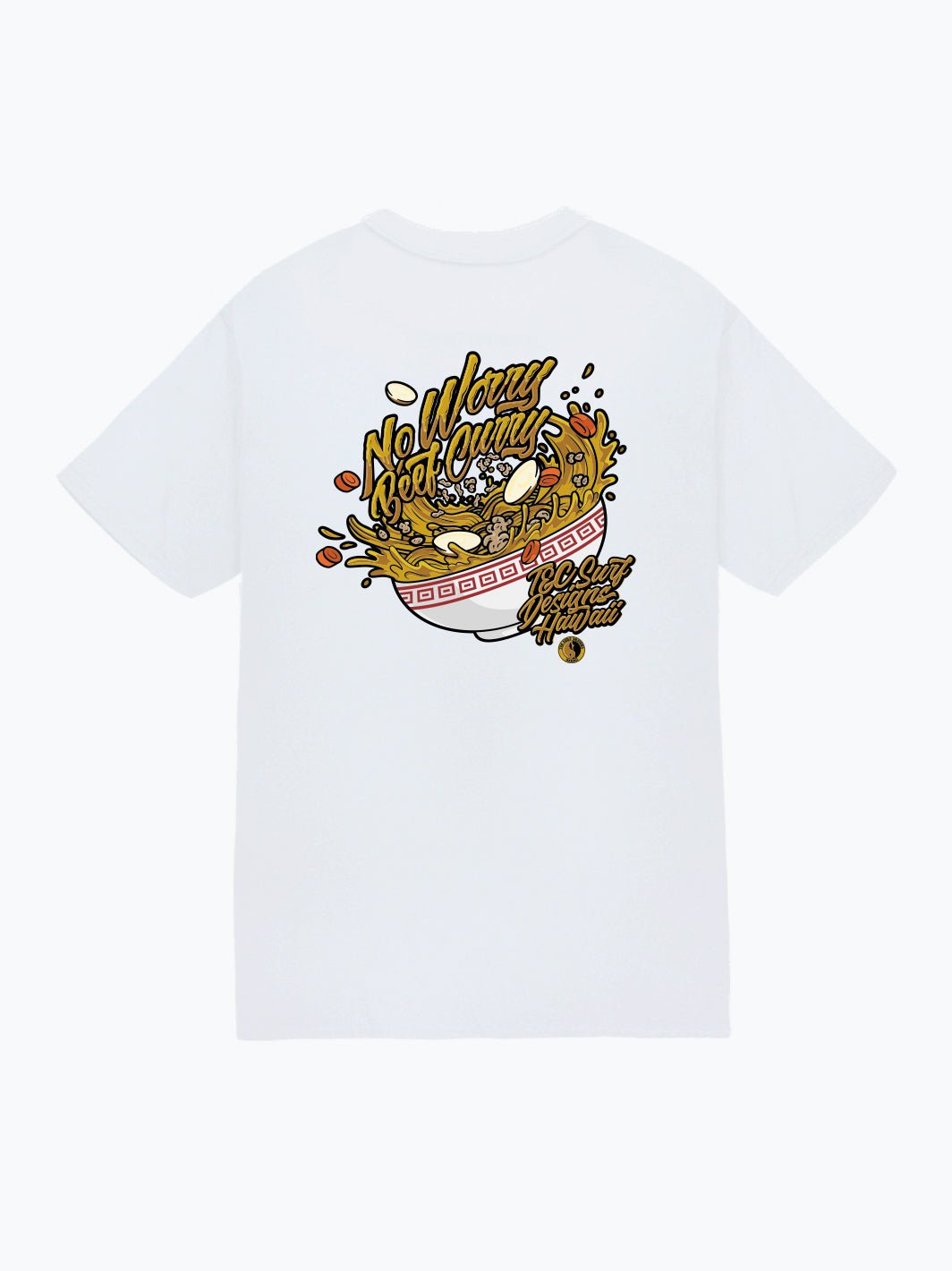 No Worry Beef Curry Jersey Tee - T&C Surf Designs