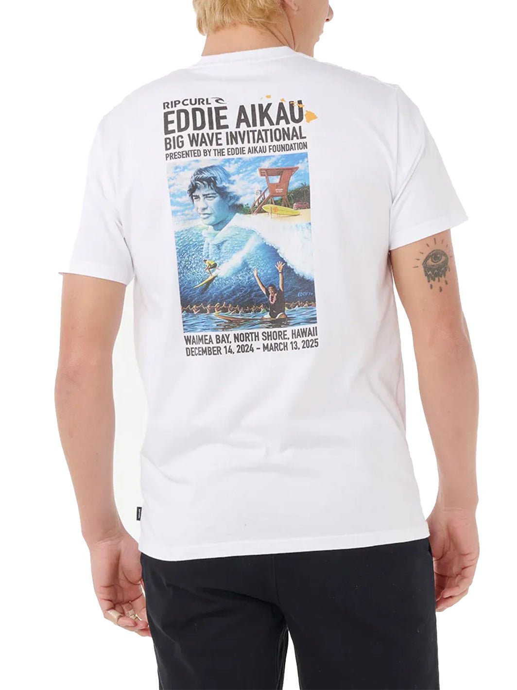 T&C Surf Designs Eddie Would Go Poster 24/25 Jersey Tee,