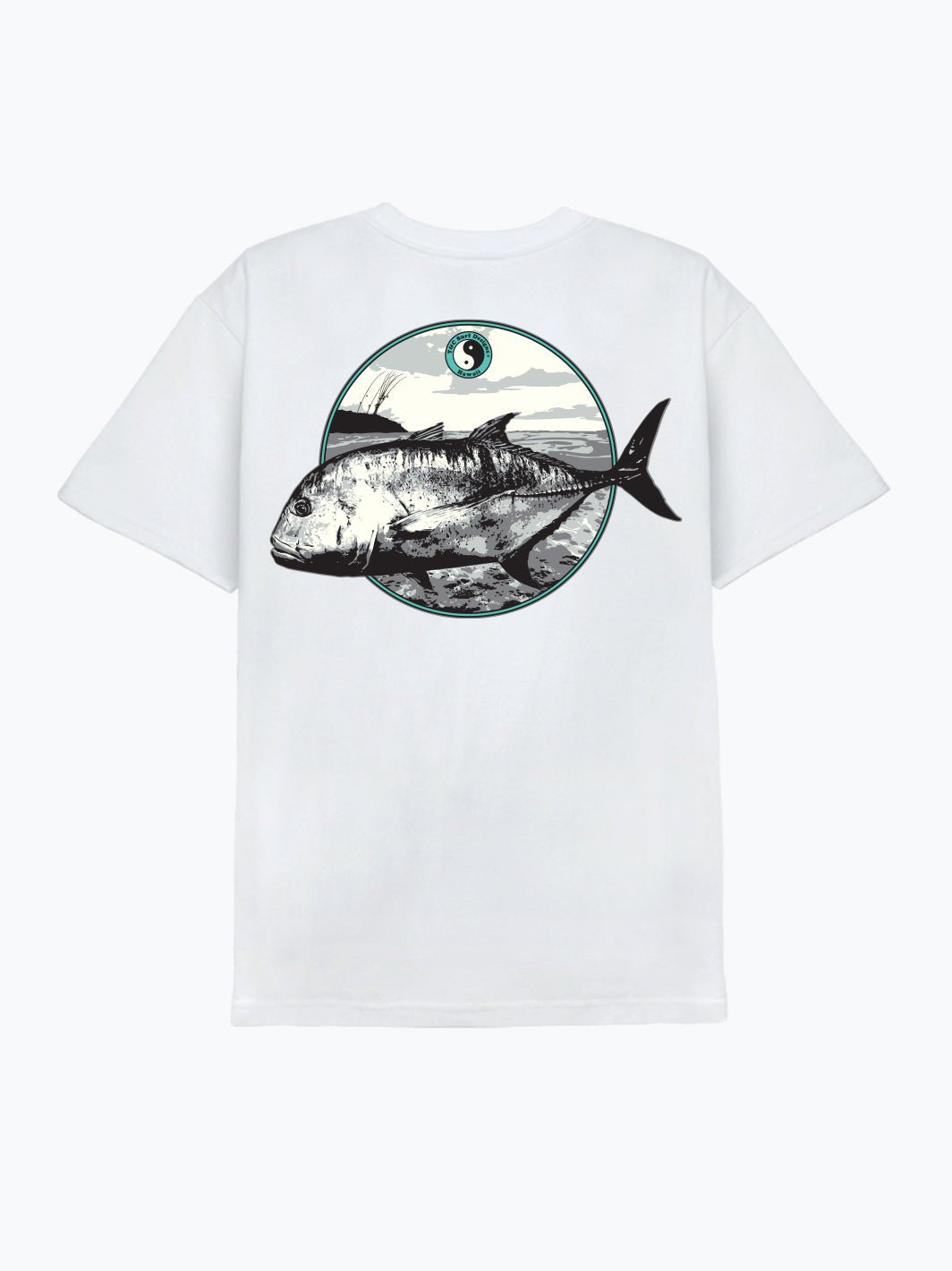 Ulua Circle 25 Tee - T&C Surf Designs