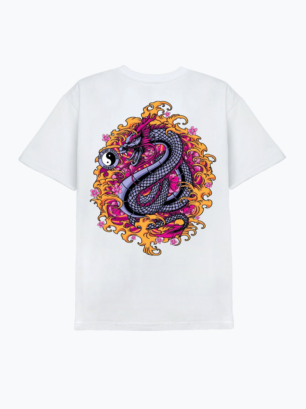 Purple Dragon Tee - T&C Surf Designs