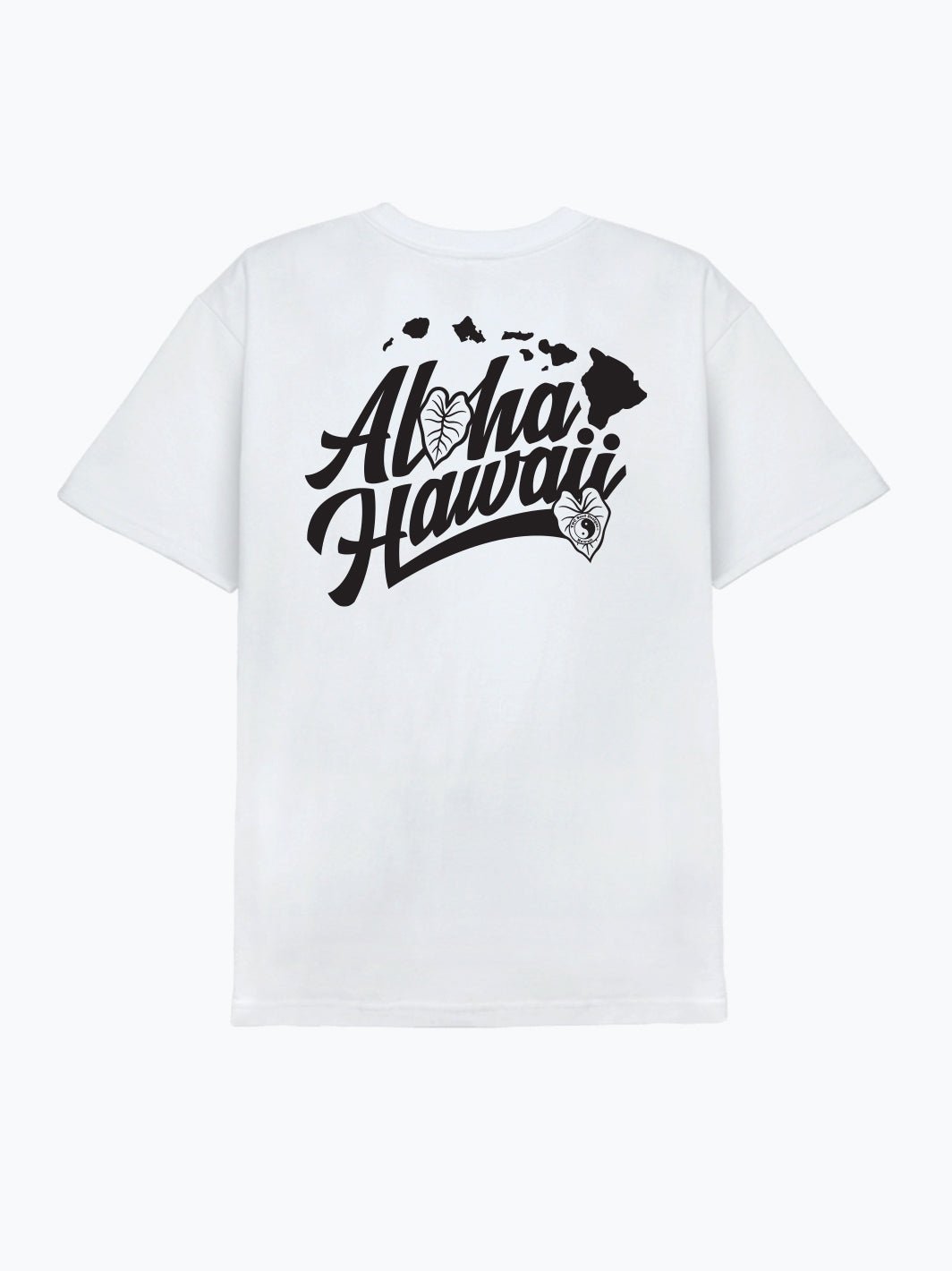 T&C Surf Designs Aloha Kalo Tee, White / S