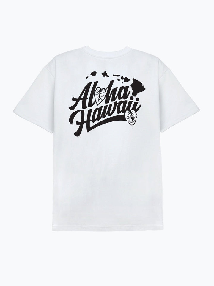 T&C Surf Designs Aloha Kalo Tee, White / S