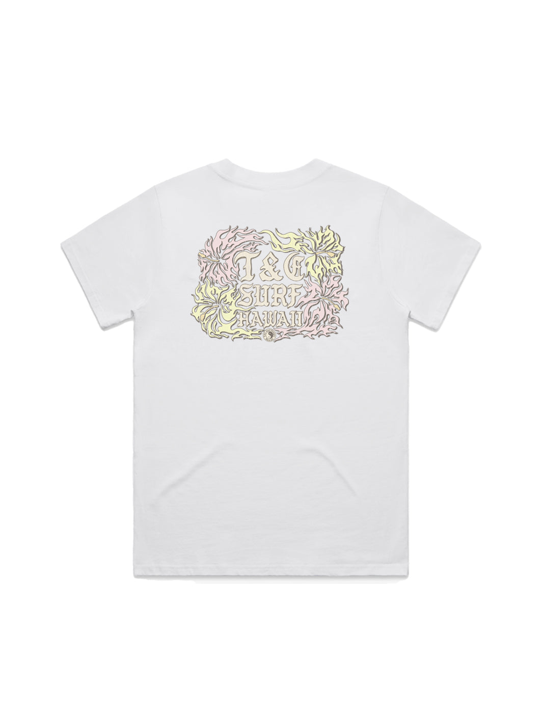 Hibiscus Flame Classic Tee