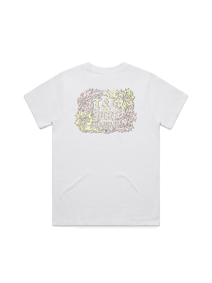 Hibiscus Flame Classic Tee
