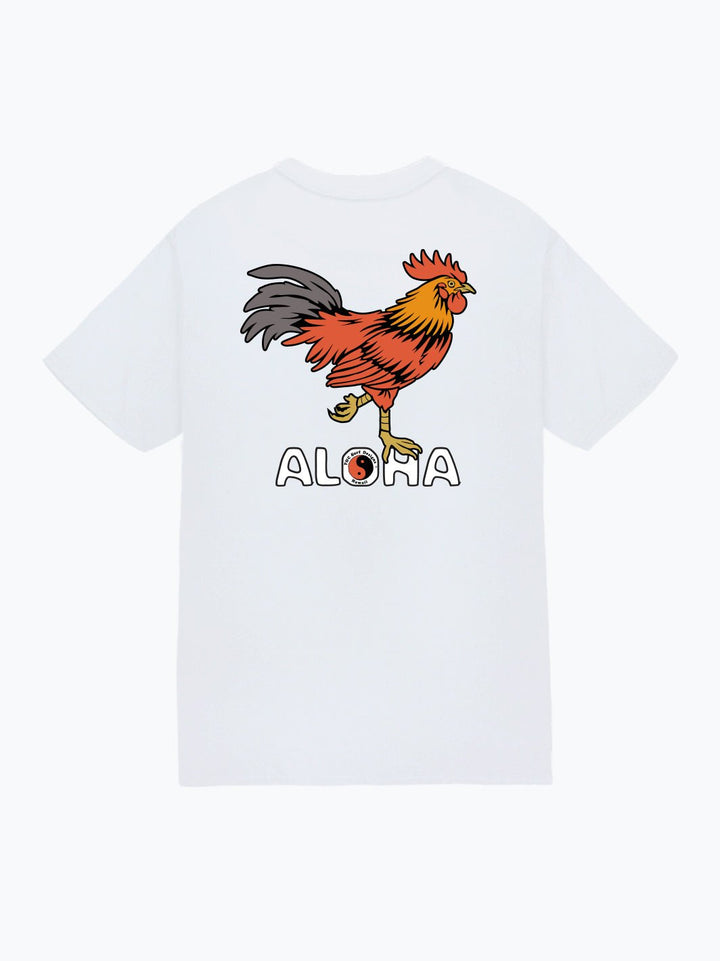 T&C Surf Designs Fast Food Jersey Tee, White / S