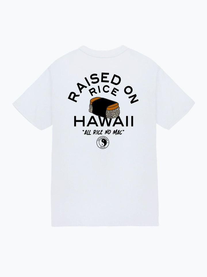 T&C Surf Designs Rice Made Jersey Tee, White / S
