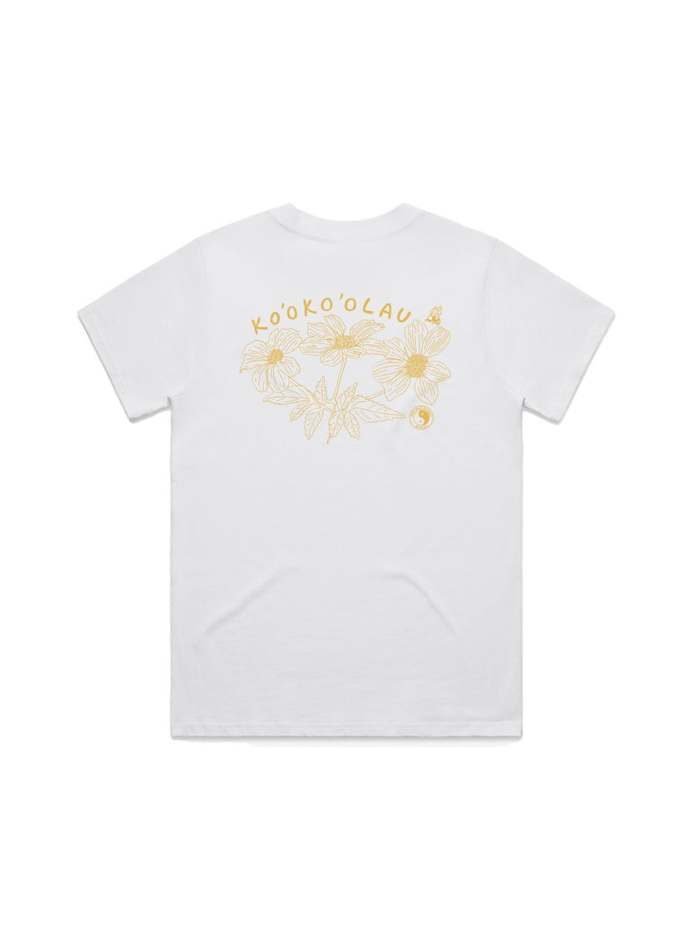 T&C Surf Designs Ko'oko'olau Classic Tee, White / XS