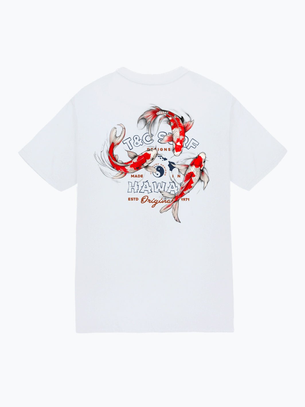 Zen Jersey Tee - T&C Surf Designs