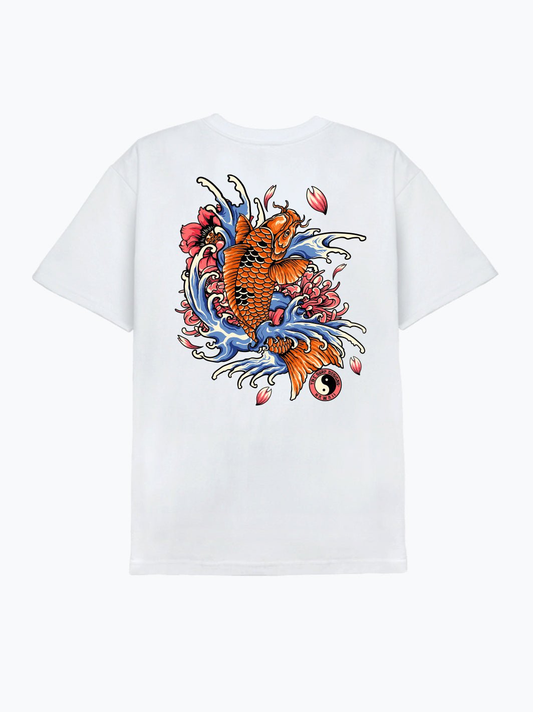 Koi Story Tee - T&C Surf Designs