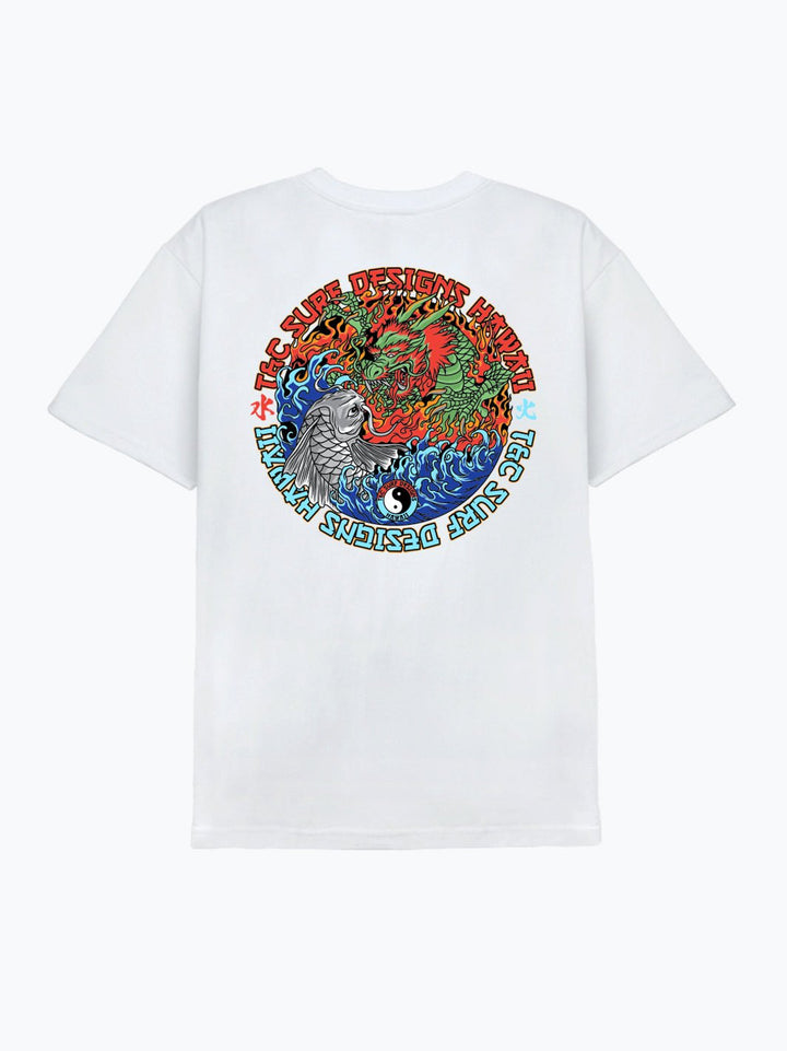 Fire and Water Tee - T&C Surf Designs