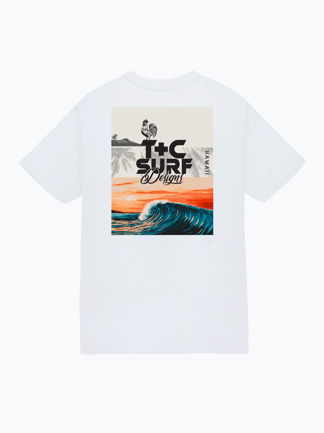 Sunset Light Jersey Tee - T&C Surf Designs