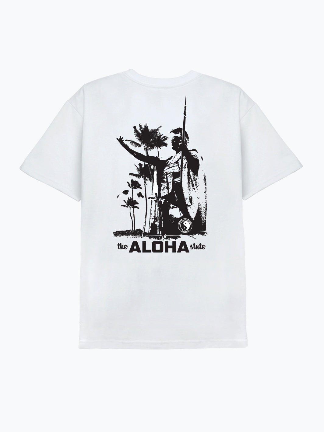 Aloha State Kam Tee - T&C Surf Designs