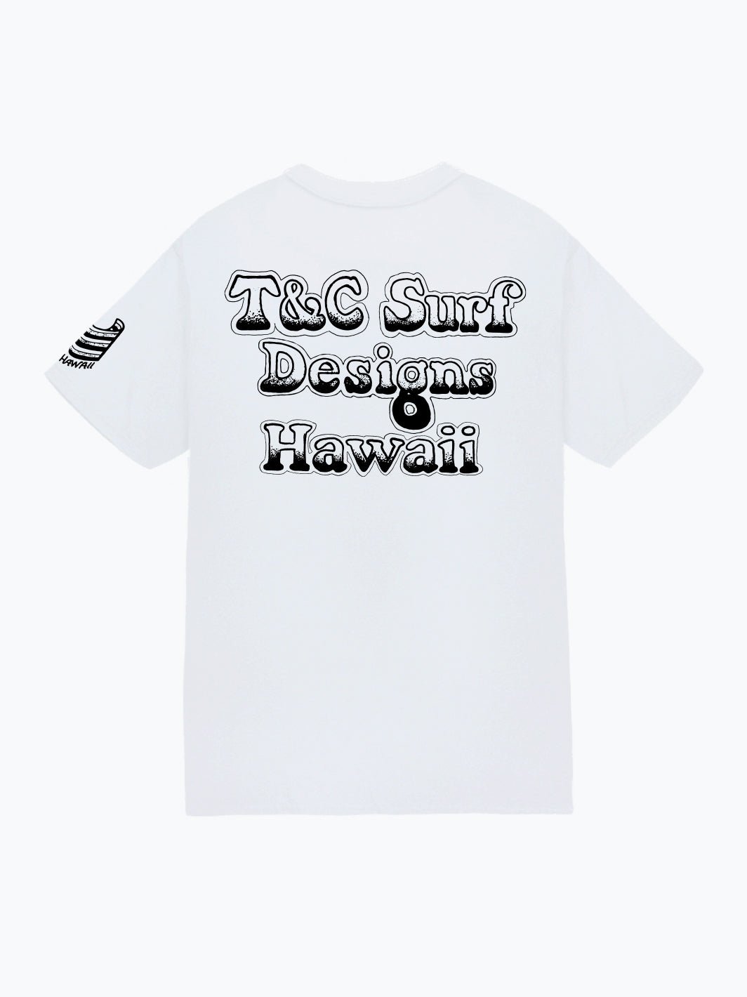 Vintage Rail Jersey Tee - T&C Surf Designs