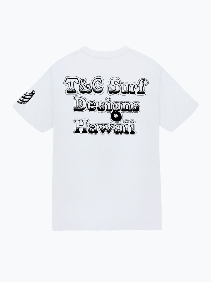 Vintage Rail Jersey Tee - T&C Surf Designs