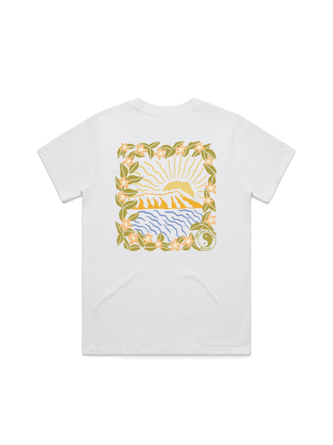 Leahi Bloom Classic Tee - T&C Surf Designs