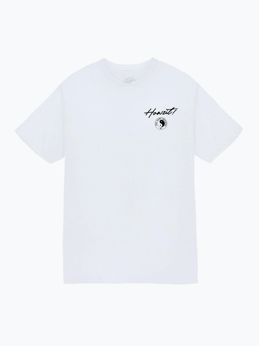 HI Postcard Jersey Tee - T&C Surf Designs