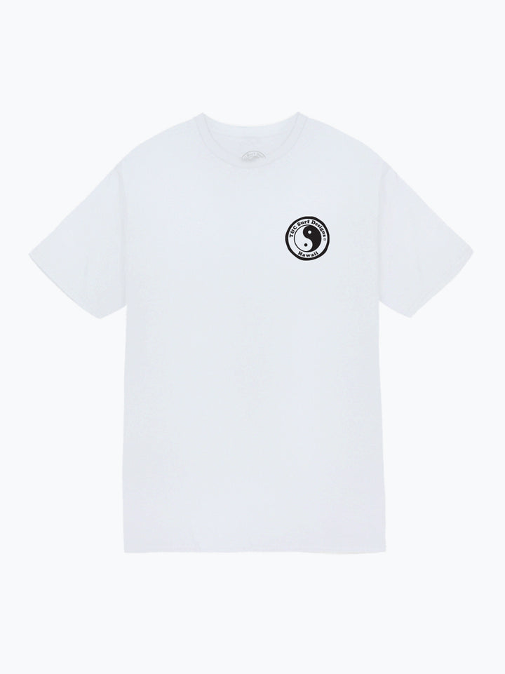 T&C Surf Designs Ink Diamond Head Wave Jersey Tee,