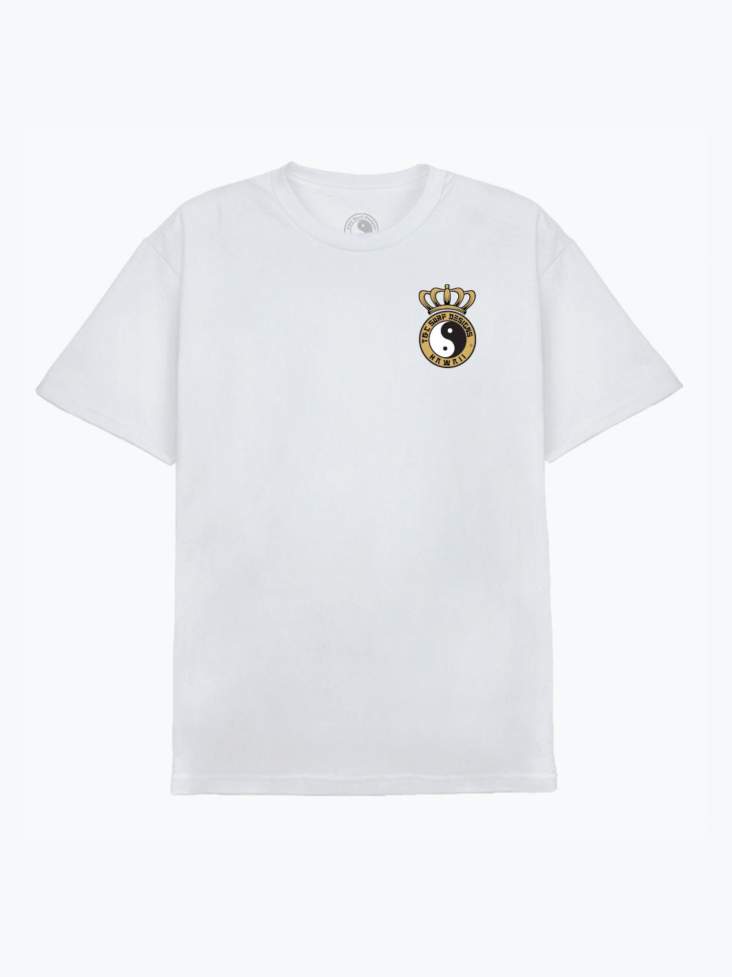 T&C Surf Designs Royal Crest Tee,