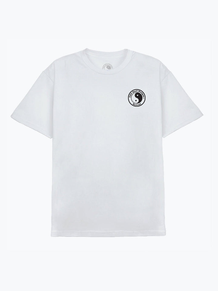 T&C Surf Designs Flag in Crest Tee,