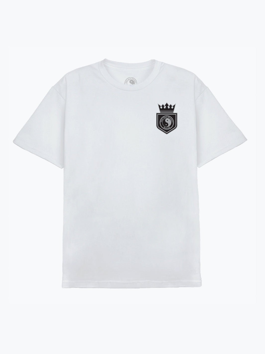 Flag Shield Tee - T&C Surf Designs
