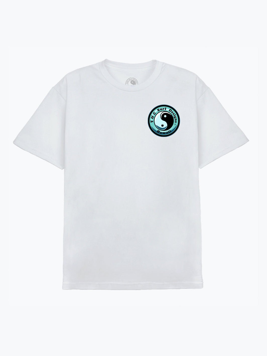 Raised On Waves Tee - T&C Surf Designs