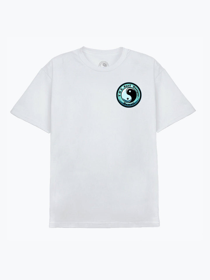 Raised On Waves Tee - T&C Surf Designs