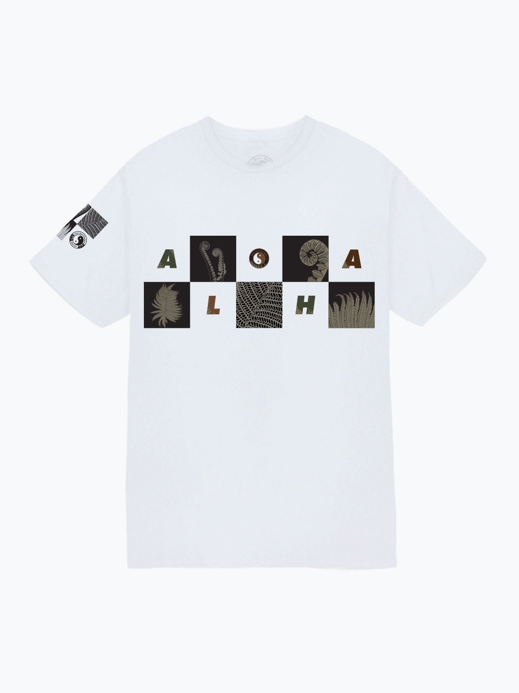Aloha Block Jersey Tee - T&C Surf Designs