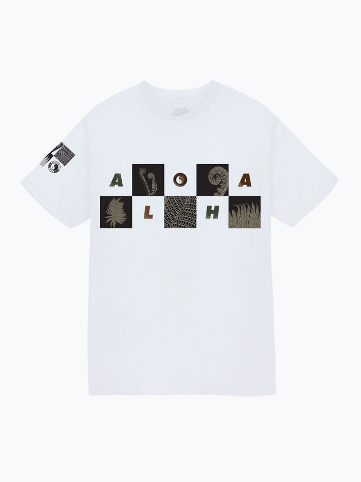 Aloha Block Jersey Tee - T&C Surf Designs