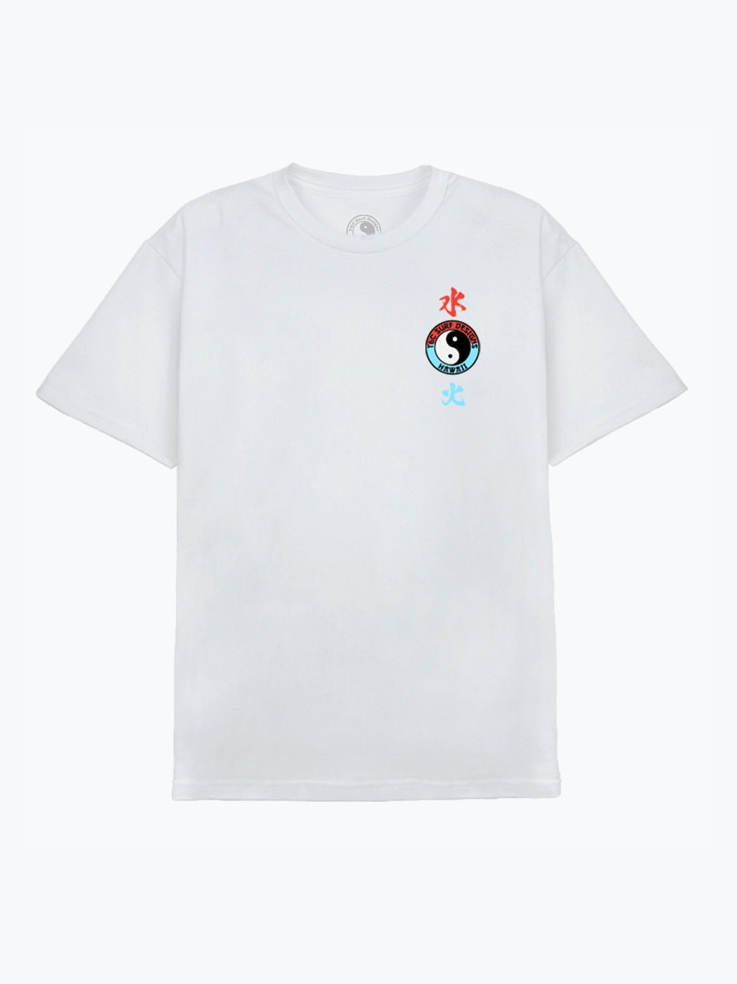 Fire and Water Tee - T&C Surf Designs