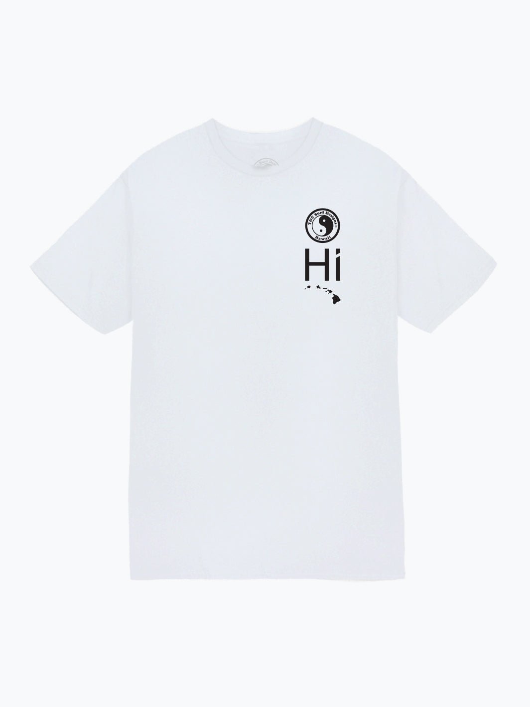 T&C Surf Designs Tone Scenic Square Jersey Tee,