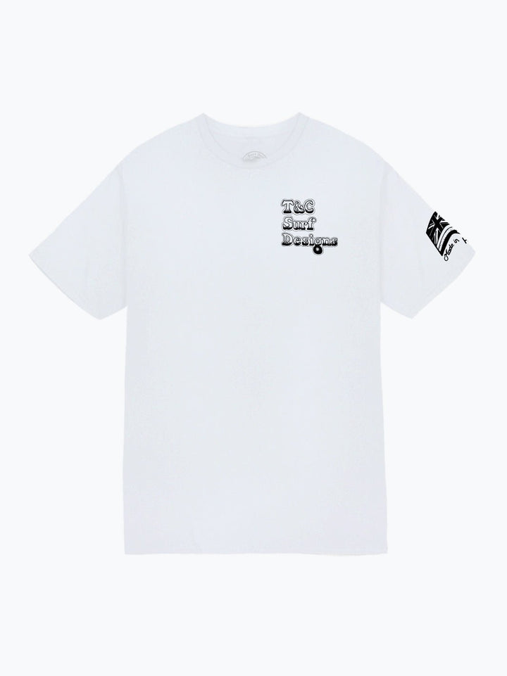 Vintage Rail Jersey Tee - T&C Surf Designs