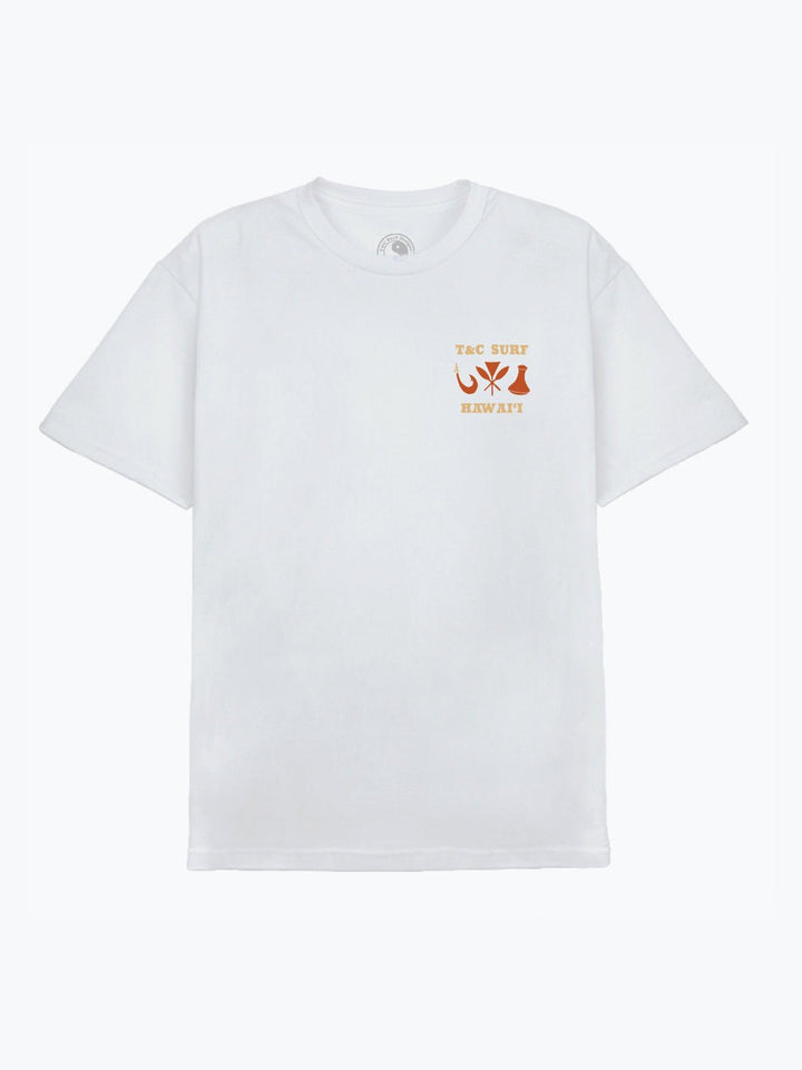 T&C Surf Designs Aina Hale Tee,