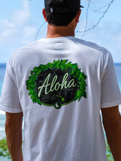 T&C Surf Designs T&C Surf Maile Lei Jersey Tee, 