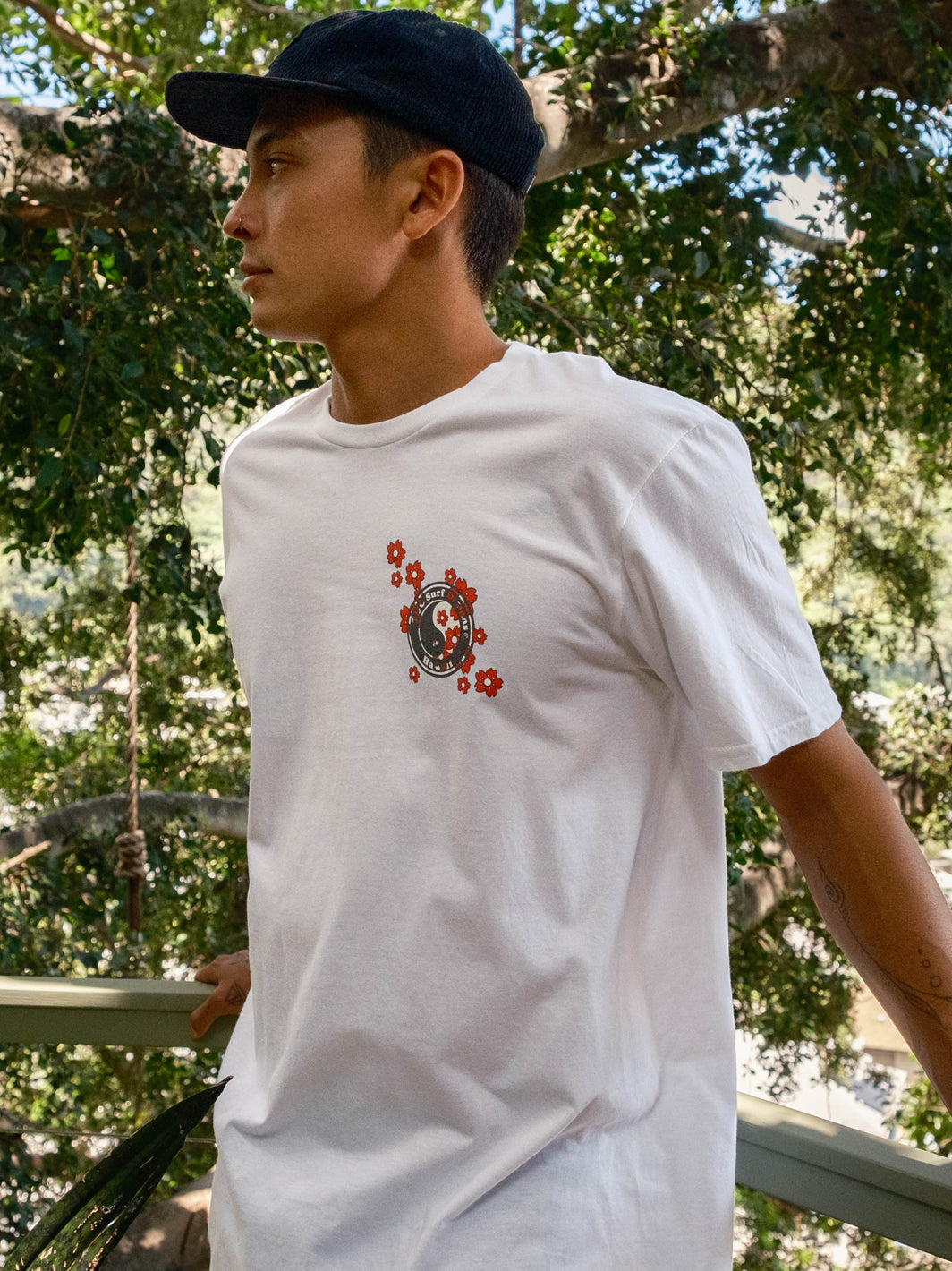 T&C Surf Designs T&C Surf Koi Sakura Jersey Tee, 