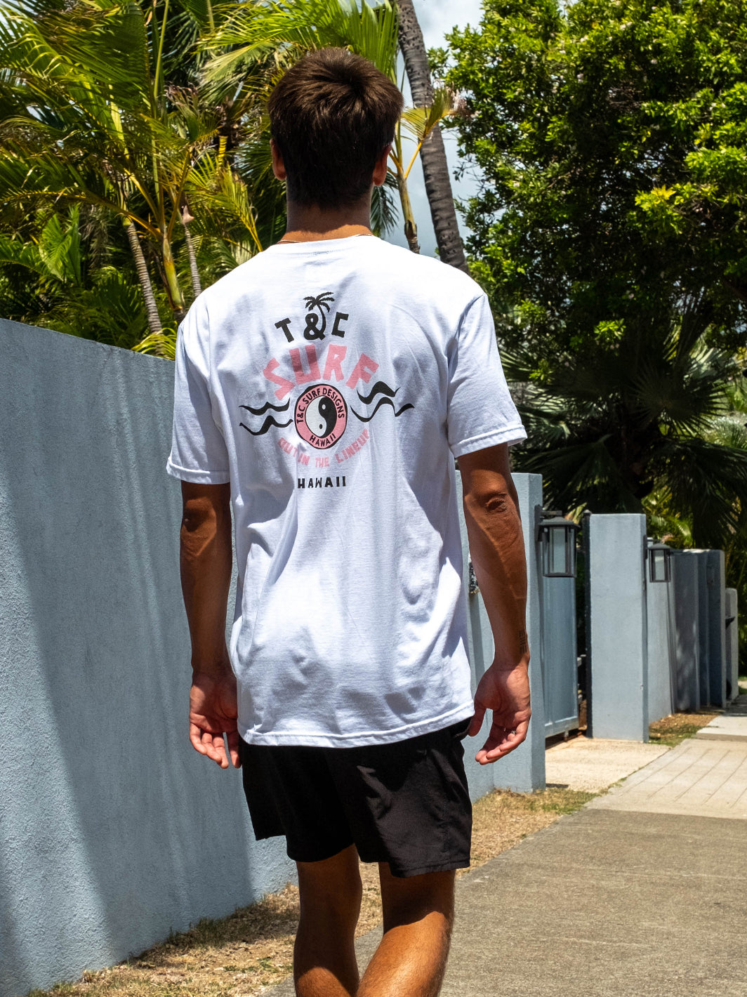 T&C Surf Designs T&C Surf Free Flow Jersey Tee, 