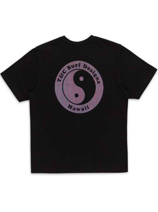 T&C Surf Designs T&C Surf Europe Yin Yang 3D Tee, 