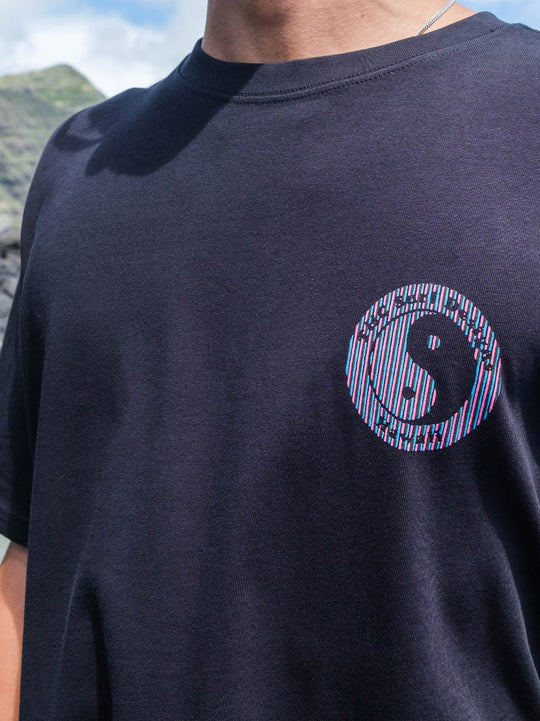 T&C Surf Europe Yin Yang 3D Tee - T&C Surf Designs