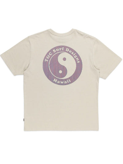 T&C Surf Designs T&C Surf Europe Yin Yang 3D Tee, 