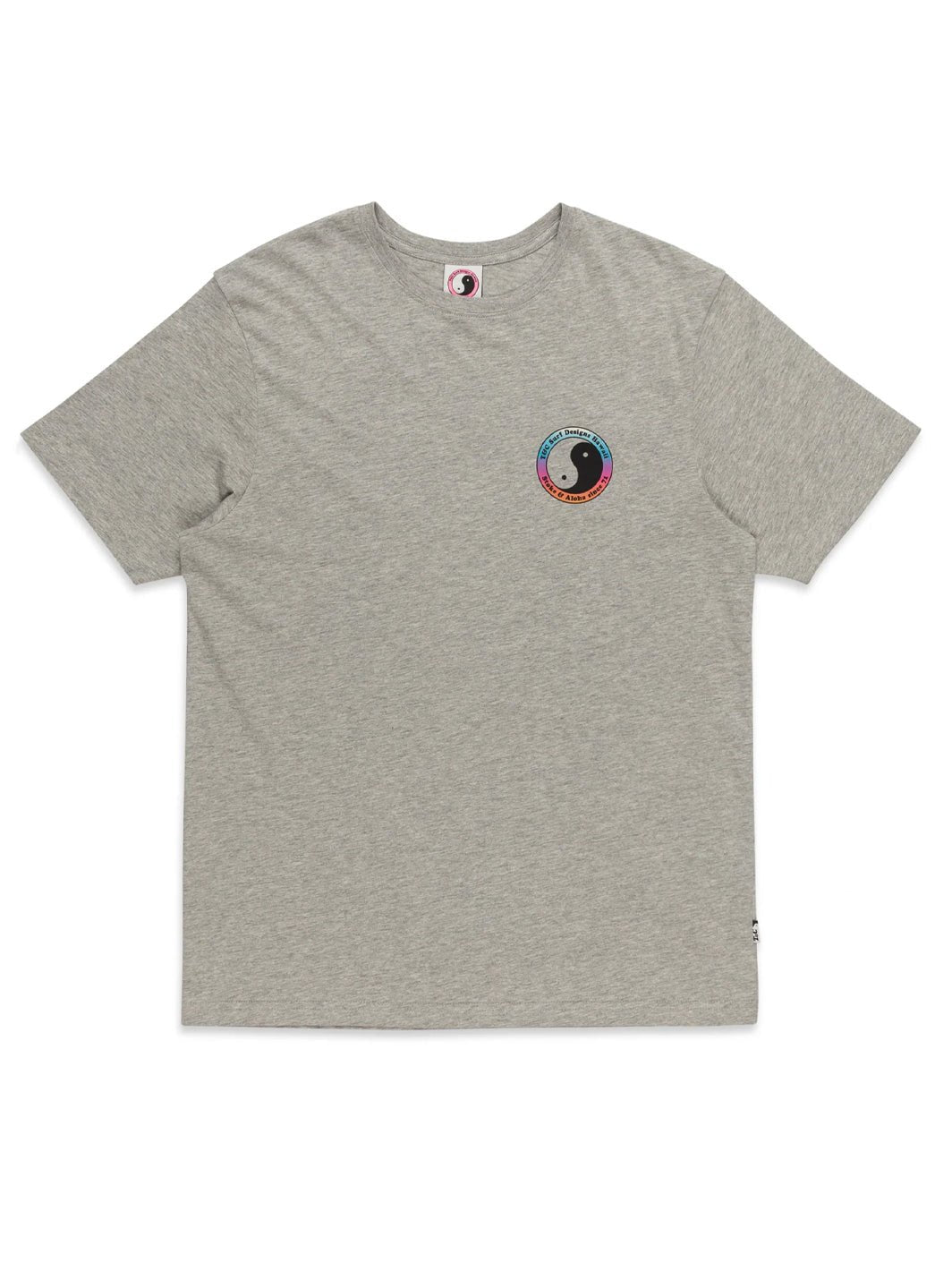 Europe Yin Yang 71 Logo Tee – T&C Surf Designs