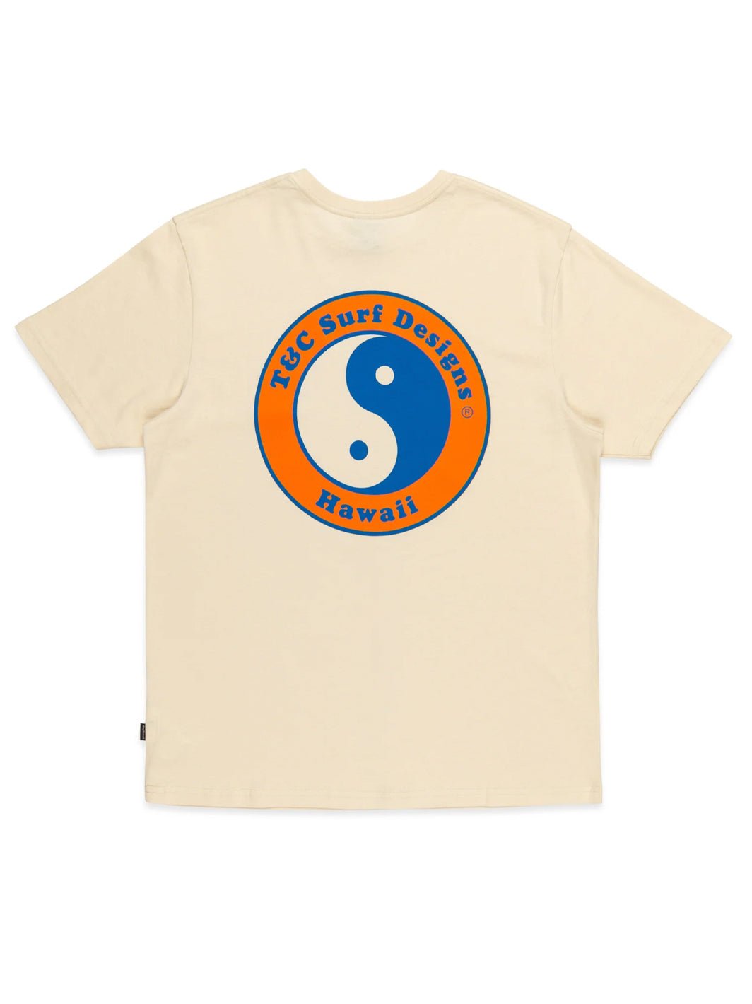 T&C Surf Designs T&C Surf Europe Yin Yang Logo Tee, 