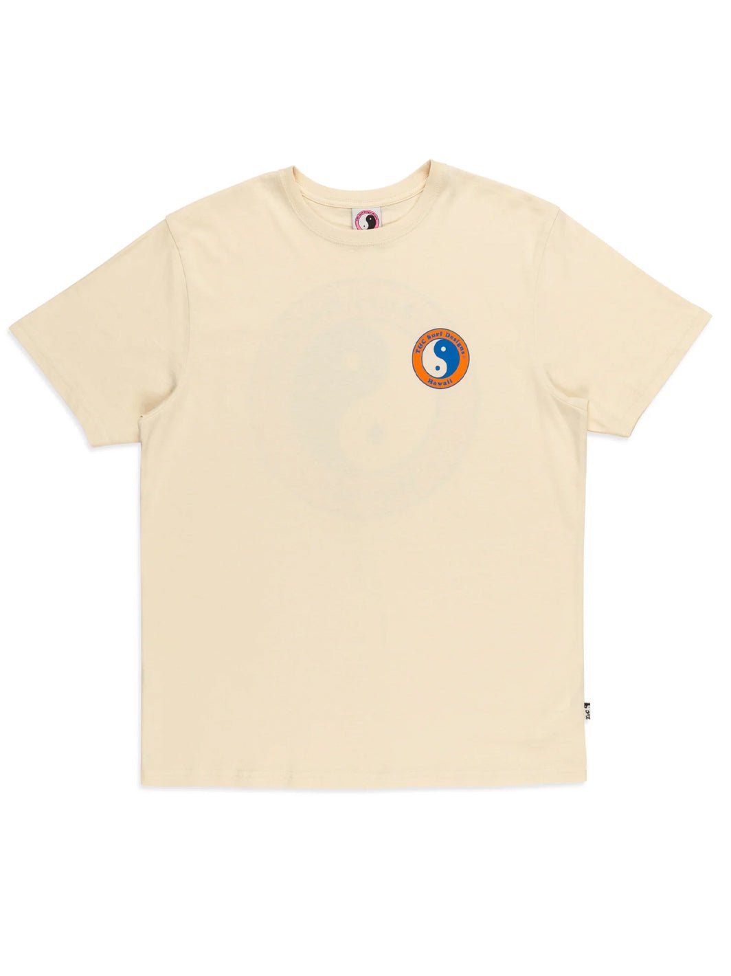 T&C Surf Designs T&C Surf Europe Yin Yang Logo Tee, 