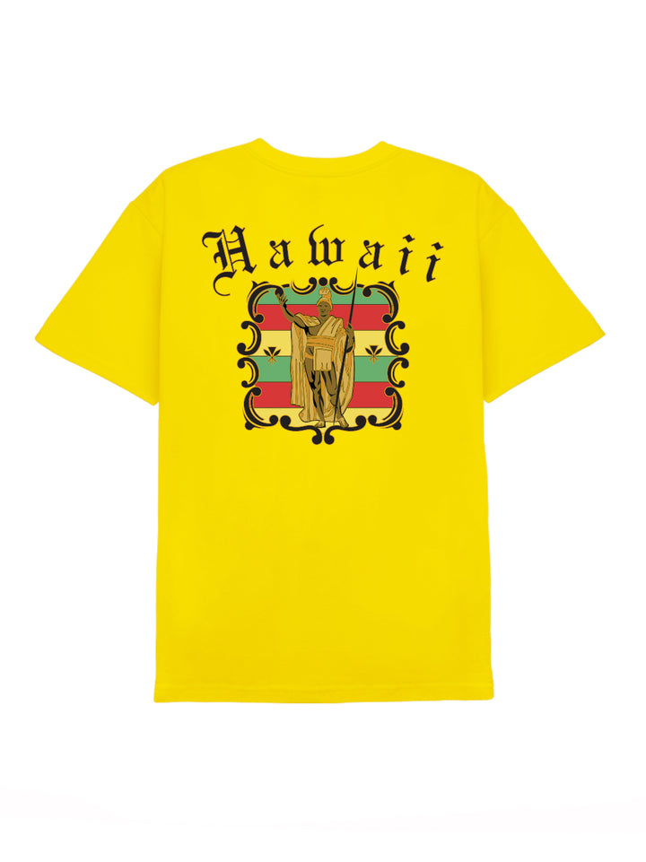 T&C Surf Designs Kamehameha Tee, Yellow / S