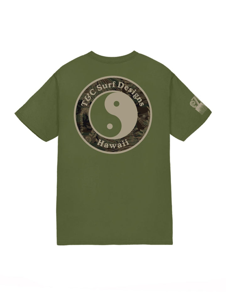 Fern Camo Jersey Tee - T&C Surf Designs