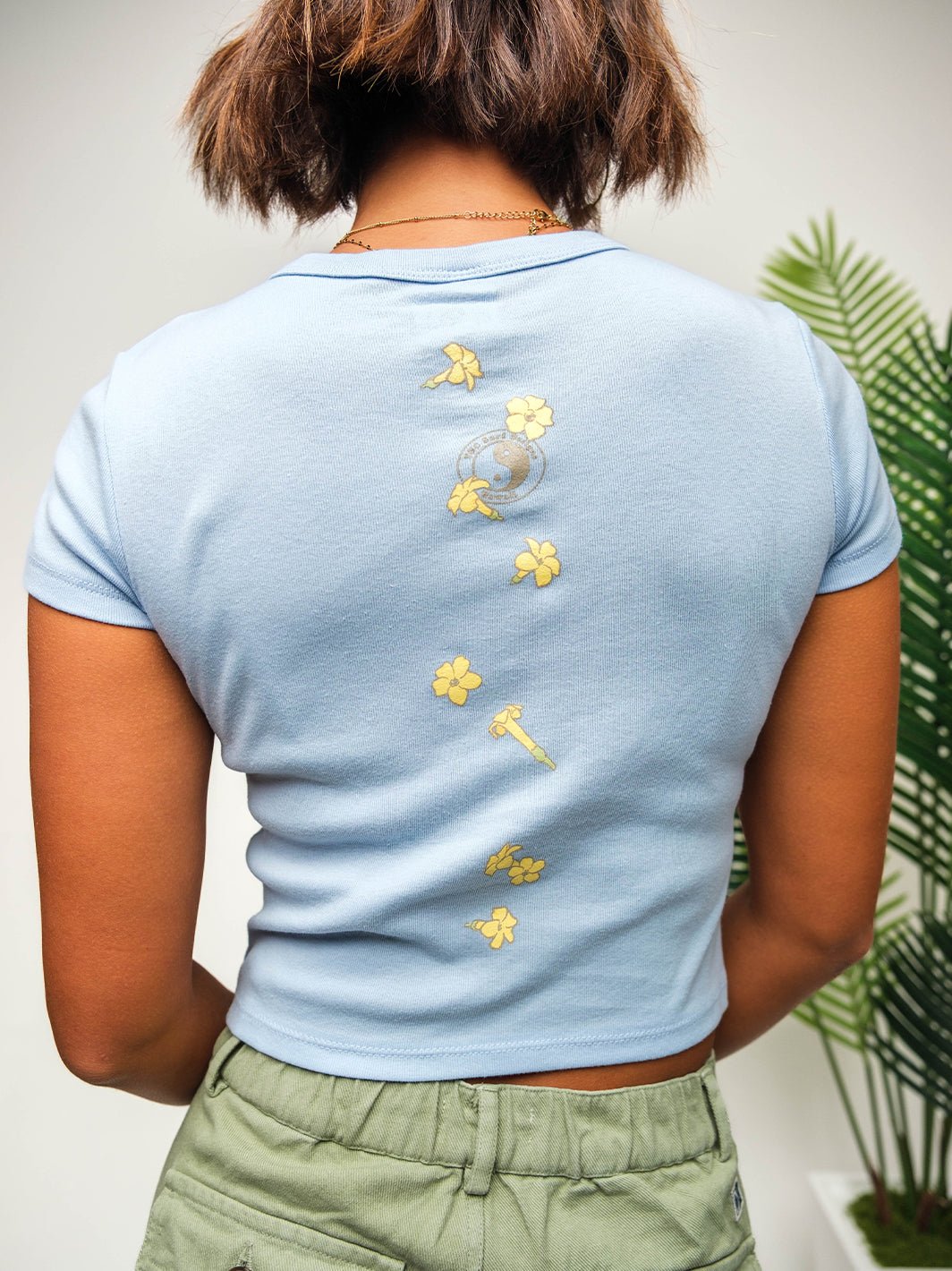 T&C Surf Designs Falling Puakeni Baby Tee,