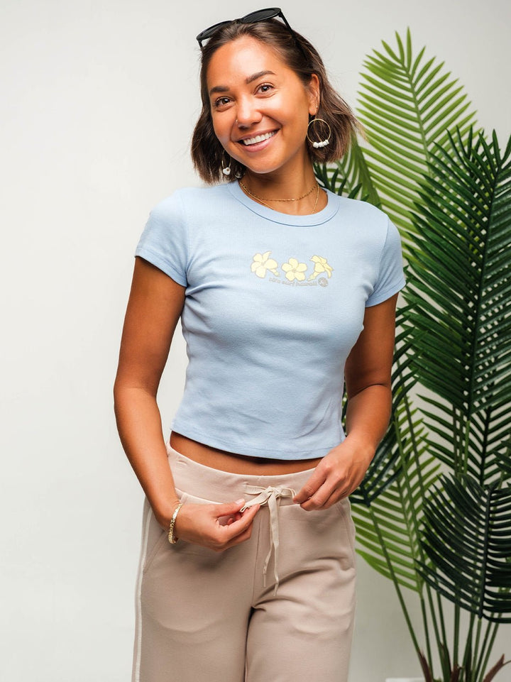 T&C Surf Designs Falling Puakeni Baby Tee,