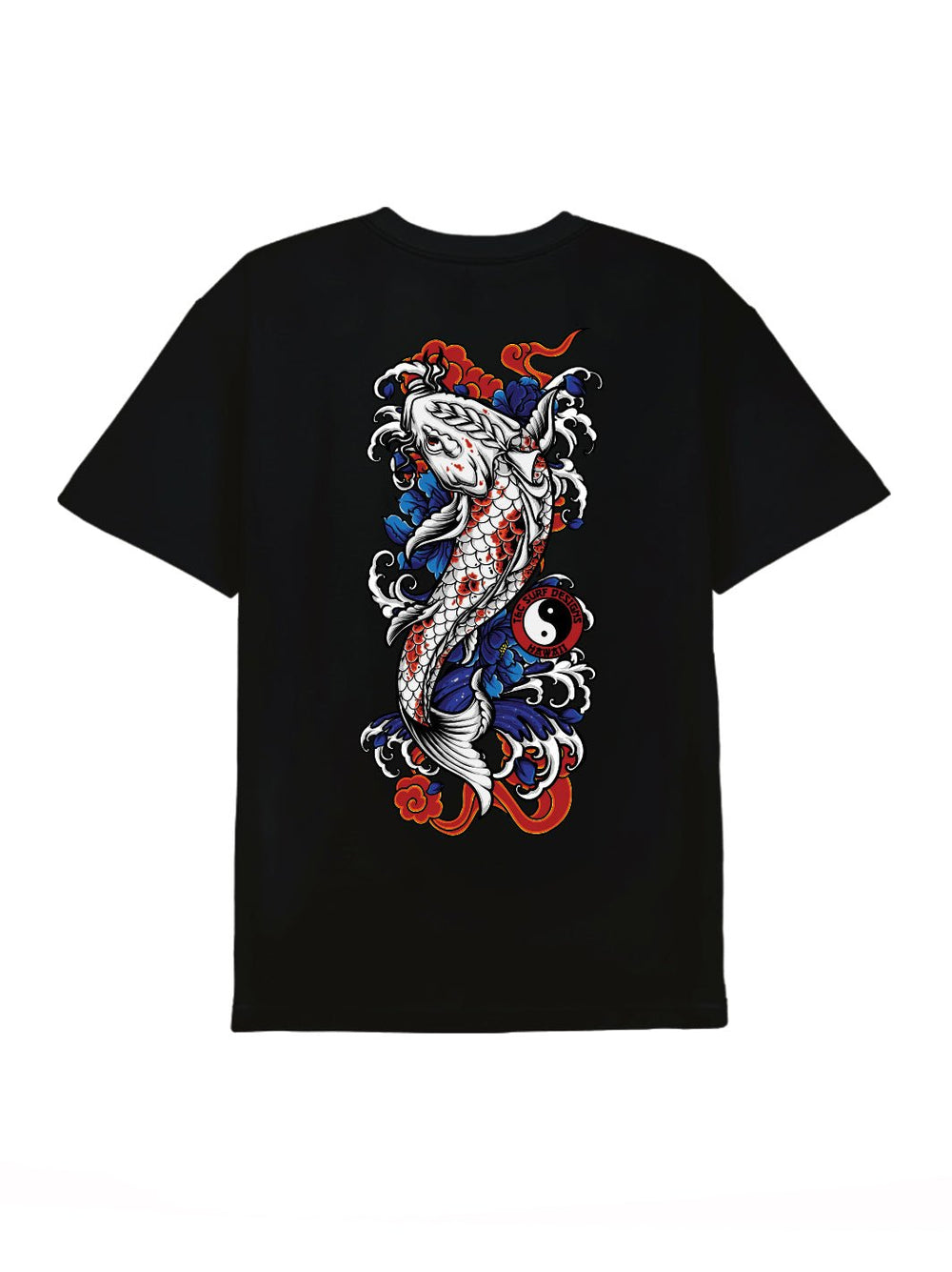 T&C Surf Designs Pagoda Tee, Black / S