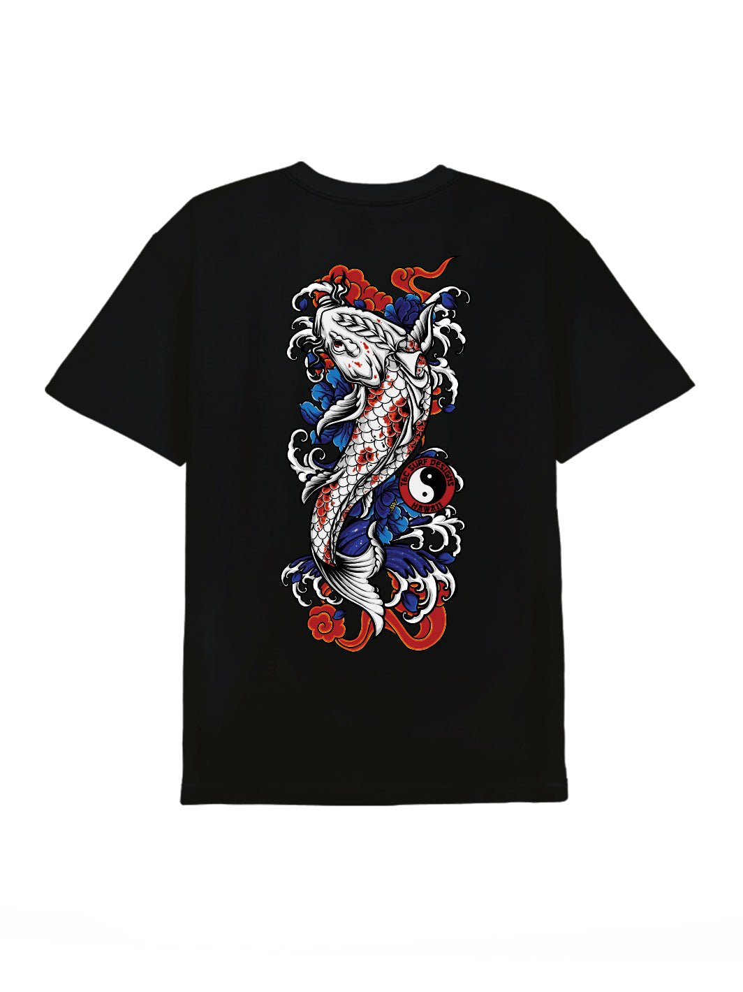 T&C Surf Designs Pagoda Tee, Black / S